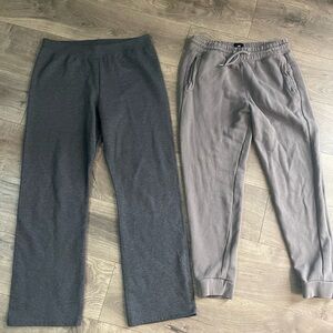 Set of 2 pair men’s joggers/sweats